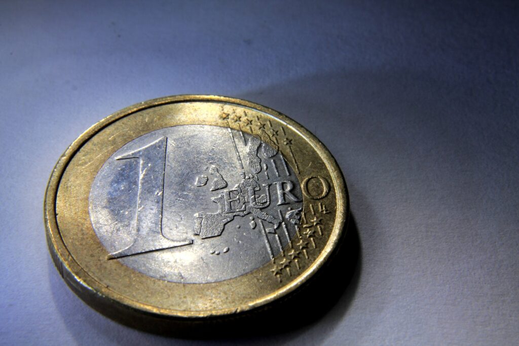 moneta 1 euro